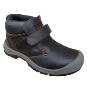 AMIO, bota S3, velcro y cordones interiores soldadura